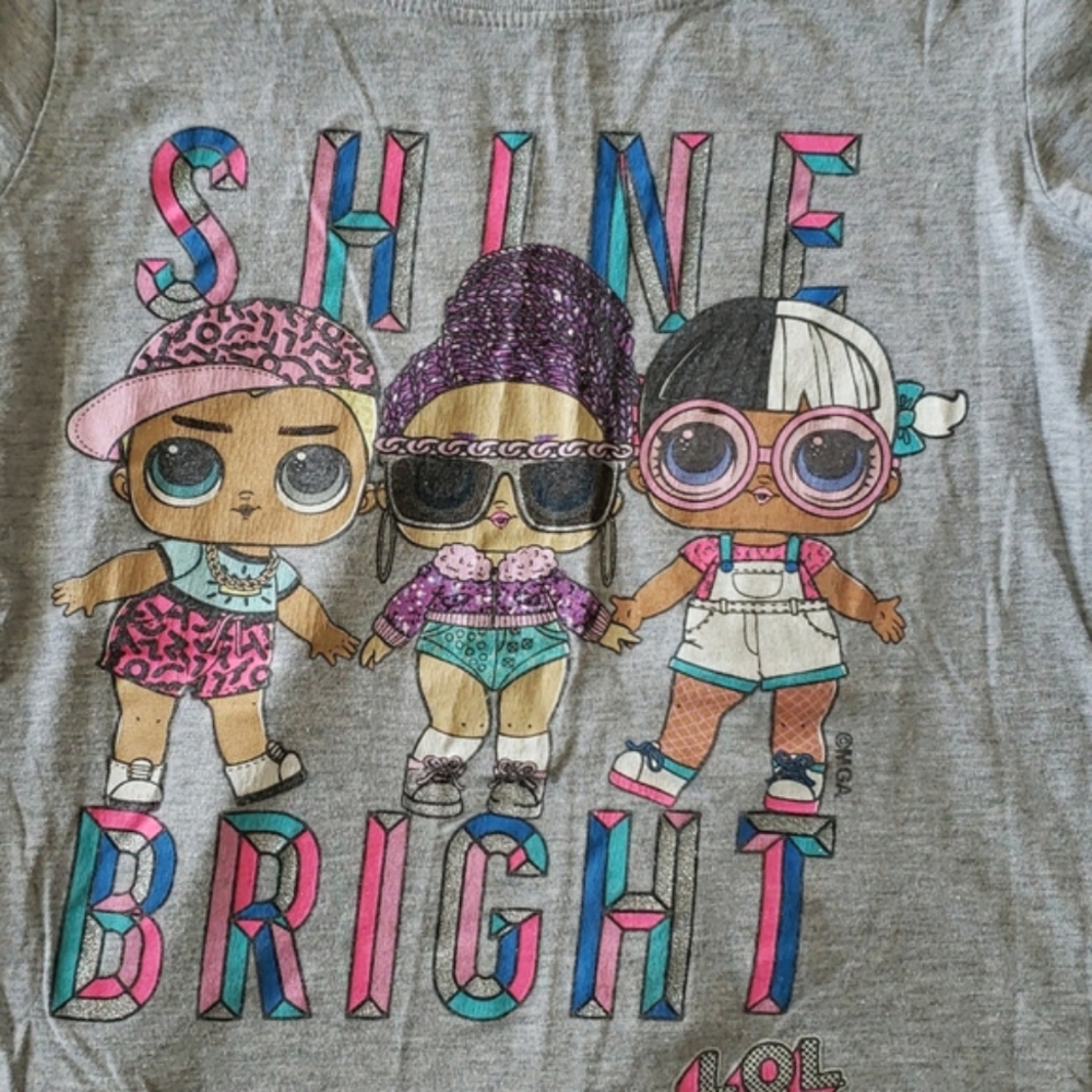 Lot of 10 Girls LOL shirts - Picture 8 of 11
